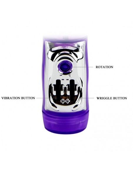 Wibrator króliczek BAILE - Mr. RABBIT 4 Rotacje, 4 Funkcje wibracji, Thrusting - Wibratory Króliczki - 10