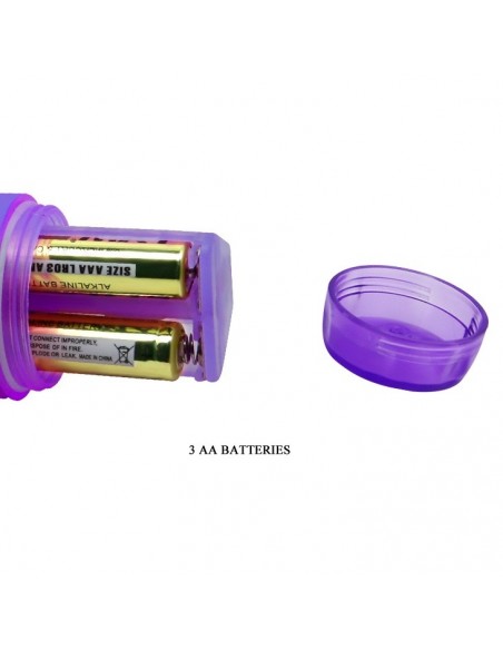 Wibrator króliczek BAILE - Mr. RABBIT 4 Rotacje, 4 Funkcje wibracji, Thrusting - Wibratory Króliczki - 11