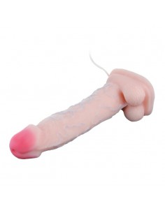 Wibrator z cyberskóry Baile - Super Warrior 37,5 Cm Multispeed Vibrations - Wibratory Realistyczne - 1 2