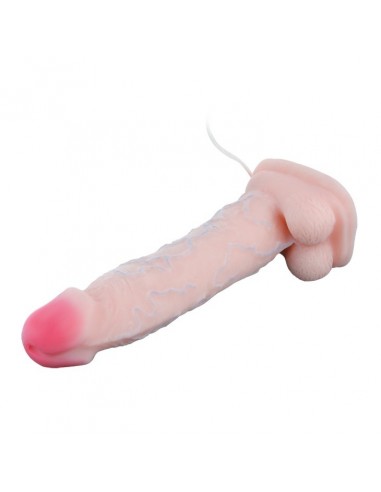 Wibrator z cyberskóry Baile - Super Warrior 37,5 Cm Multispeed Vibrations - Wibratory Realistyczne - 2