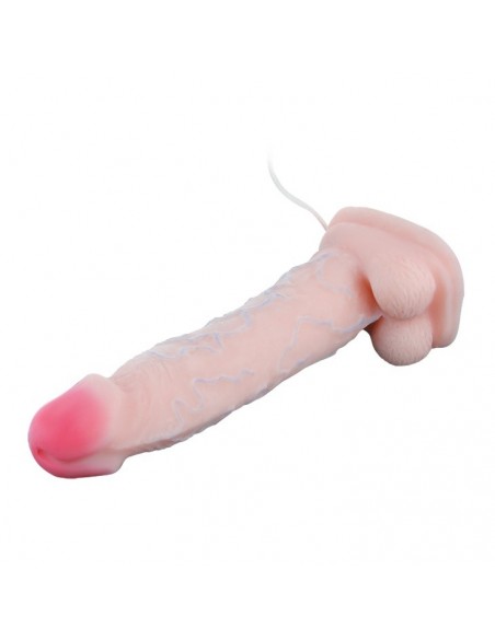 Wibrator z cyberskóry Baile - Super Warrior 37,5 Cm Multispeed Vibrations - Wibratory Realistyczne - 2