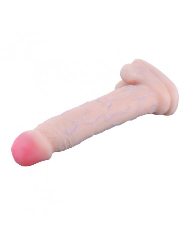 Wibrator z cyberskóry Baile - Super Warrior 37,5 Cm Multispeed Vibrations - Wibratory Realistyczne - 3