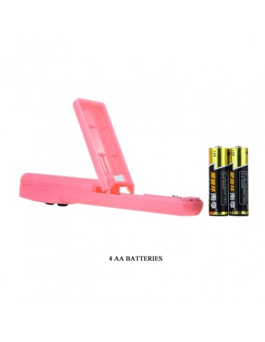 Wibrator z cyberskóry Baile - Super Warrior 37,5 Cm Multispeed Vibrations - Wibratory Realistyczne - 8