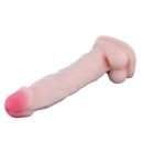 Wibrator Super Warrior 37,5 cm z miękką, teksturowaną powierzchnią - 3