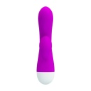 Wibrator króliczek ELI - dwufunkcyjny, silikonowy, 30 funkcji wibracji, ładowanie USB, 3,1 × 15,1 cm - 1