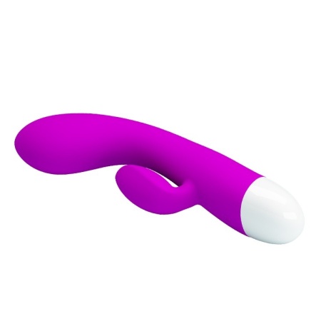 Wibrator króliczek ELI - dwufunkcyjny, silikonowy, 30 funkcji wibracji, ładowanie USB, 3,1 × 15,1 cm - 4