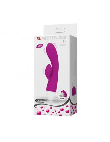 Wibrator punktu G - ELI USB 30 Funkcji - Wibratory Króliczki - 9