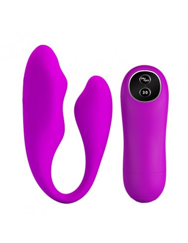 Stymulacja dla Par Pretty Love - Bernie 30 Vibrations Usb - Stymulatory i wibratory dla par - 1