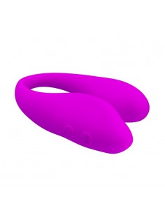 Stymulacja dla Par Pretty Love - Bernie 30 Vibrations Usb - Stymulatory i wibratory dla par - 1 2