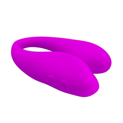 Wibrator dla par Bernie 30 trybów wibracji USB – końcówki 2,8 cm i 2,4 cm - 1 2