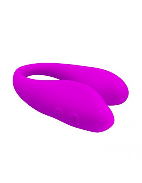 Stymulacja dla Par Pretty Love - Bernie 30 Vibrations Usb - Stymulatory i wibratory dla par - 2