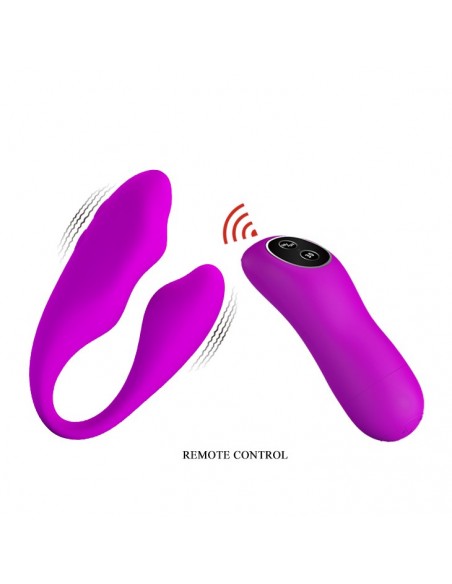 Stymulacja dla Par Pretty Love - Bernie 30 Vibrations Usb - Stymulatory i wibratory dla par - 4