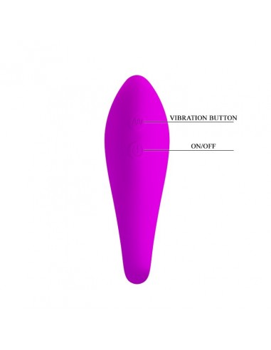 Stymulacja dla Par Pretty Love - Bernie 30 Vibrations Usb - Stymulatory i wibratory dla par - 7