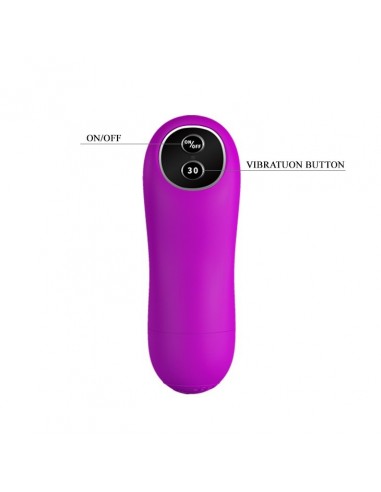 Stymulacja dla Par Pretty Love - Bernie 30 Vibrations Usb - Stymulatory i wibratory dla par - 8