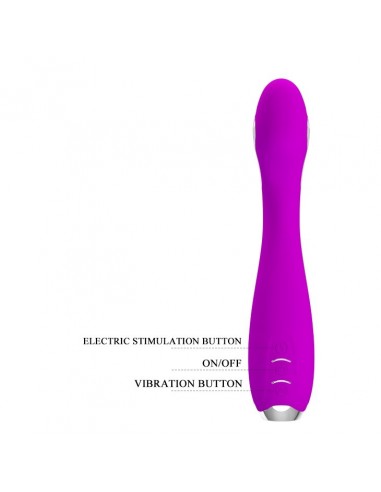 Wibrator punktu G PRETTY LOVE - HECTOR, 5 Electric Shock / 7 Vibration - Wibratory Punktu G - 7