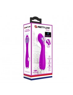 Wibrator punktu G PRETTY LOVE - HECTOR, 5 Electric Shock / 7 Vibration - Wibratory Punktu G - 1 2