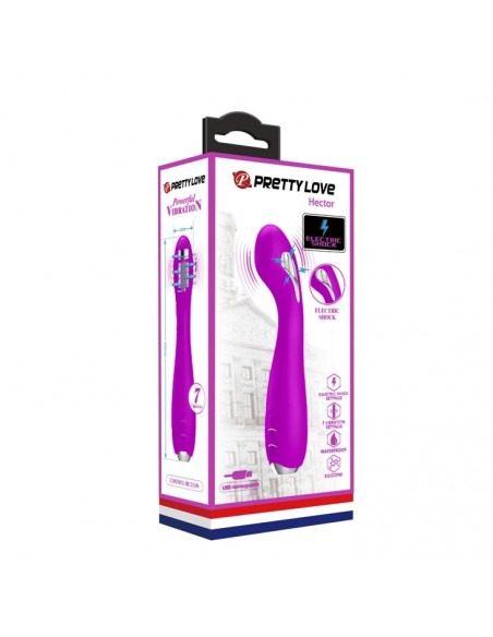 Wibrator punktu G PRETTY LOVE - HECTOR, 5 Electric Shock / 7 Vibration - Wibratory Punktu G - 2