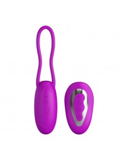 Jajeczko wibrujące Pretty Love Dave 12 Funkcji USB/ Air Sensor Remote Control - Wibratory Jajeczka - 1