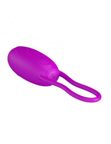 Jajeczko wibrujące Pretty Love Dave 12 Funkcji USB/ Air Sensor Remote Control - Wibratory Jajeczka - 3