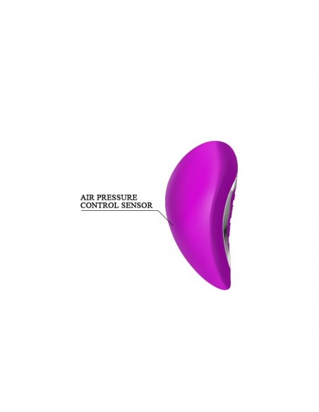 Jajeczko wibrujące Pretty Love Dave 12 Funkcji USB/ Air Sensor Remote Control - Wibratory Jajeczka - 7