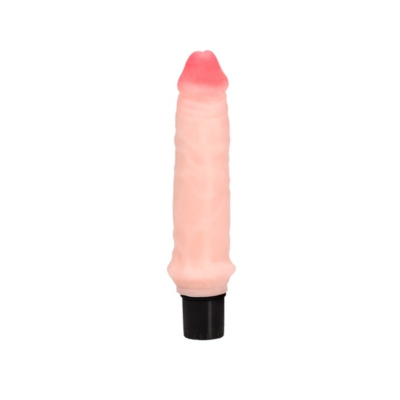 Wibrator Realistic Cock Multispeed 20 cm - 1