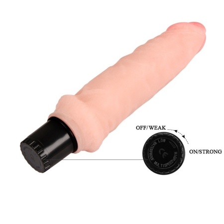 Wibrator Realistic Cock Multispeed 20 cm - 5