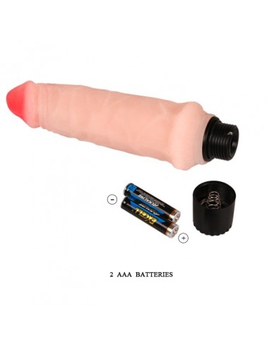 Wibrator realistyczny BAILE - The Realistic Cock Multispeed - Wibratory Realistyczne - 6