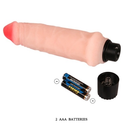 Wibrator Realistic Cock Multispeed 20 cm - 6