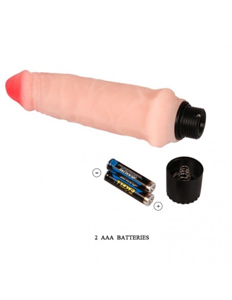 Wibrator realistyczny BAILE - The Realistic Cock Multispeed - Wibratory Realistyczne - 6