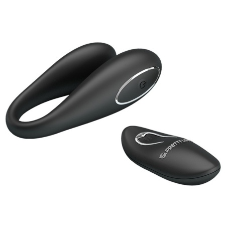 Wibrator dla par Algernon o kształcie C 9,5 cm - 4