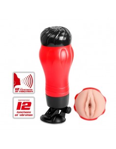 12 Trybów Wibracji Tylko Dla Twojej Przyjemności Masturbator - Masturbatory i Sztuczne pochwy - 1