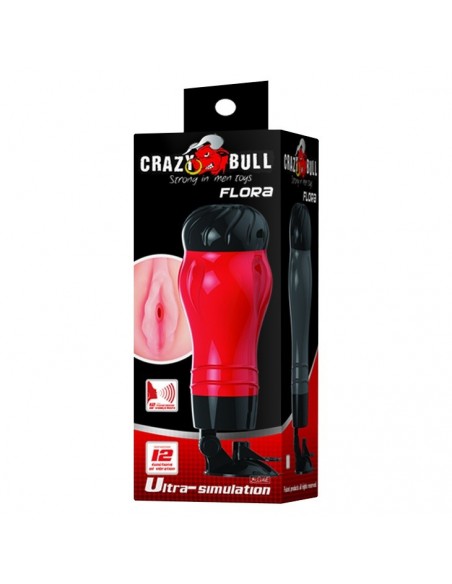 12 Trybów Wibracji Tylko Dla Twojej Przyjemności Masturbator - Masturbatory i Sztuczne pochwy - 9