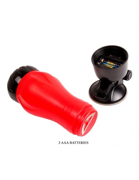 Masturbator Crazy Bull 12 Funkcji Przyjemności - Masturbatory i Sztuczne pochwy - 8