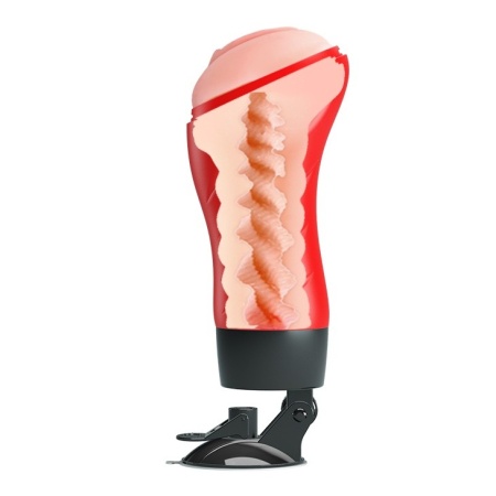 Masturbator Delia z 12 funkcjami wibracji, 28,3 cm - 5