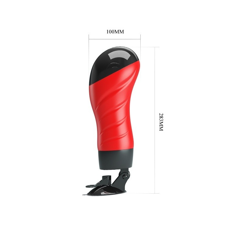 Masturbator Delia z 12 funkcjami wibracji, 28,3 cm - 9