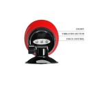 Masturbator Delia z 12 funkcjami wibracji, 28,3 cm - 10