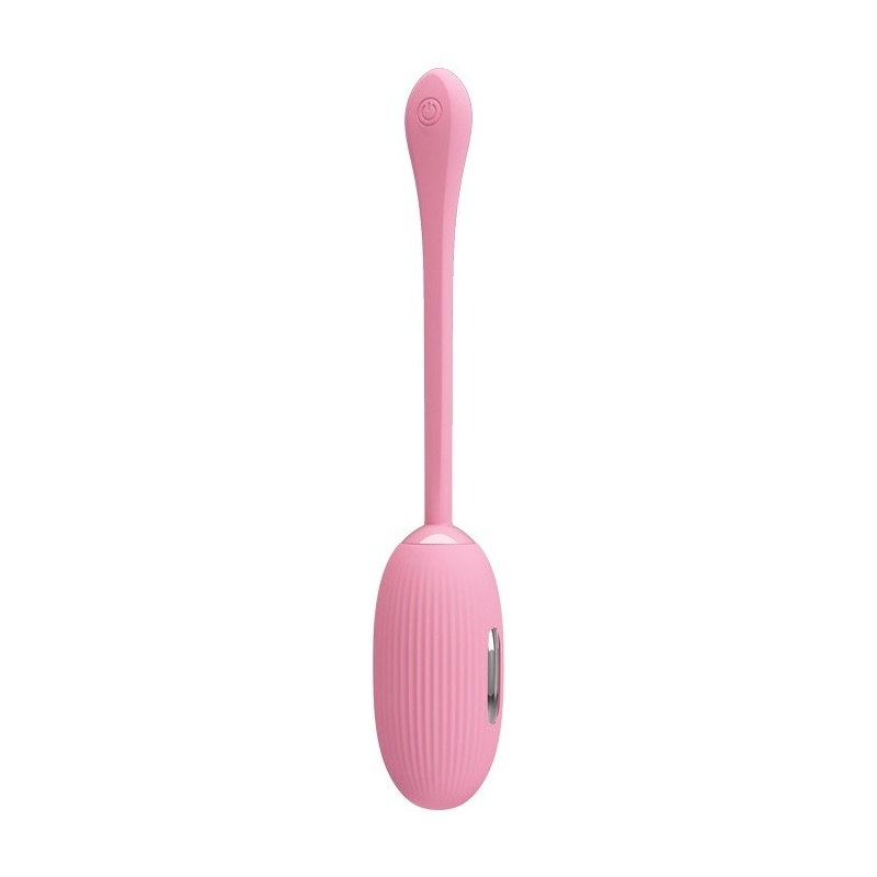Jajeczko wibrujące Doreen z elektrostymulacją 19 cm - 3