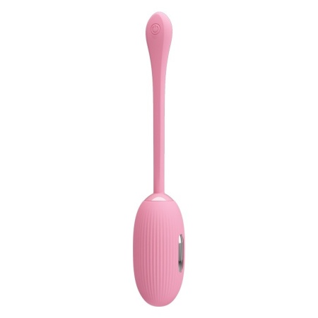 Jajeczko wibrujące Doreen z elektrostymulacją 19 cm - 3