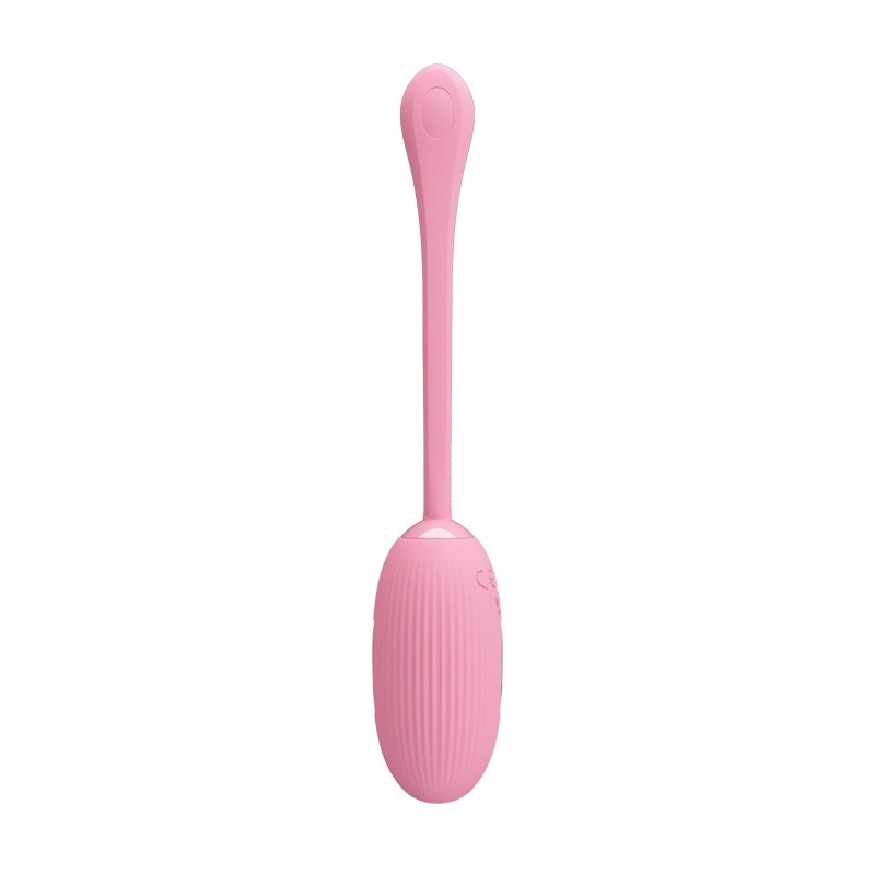 Jajeczko wibrujące Doreen z elektrostymulacją 19 cm - 4