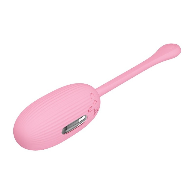 Jajeczko wibrujące Doreen z elektrostymulacją 19 cm - 5