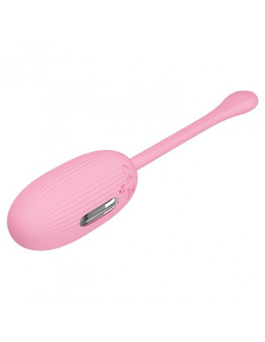 Jajeczko Wibrujące Sterowane Telefonem Doreen 12 Trybów Wibracji i 3 Elektrowstrząsy - Kulki Gejszy i Jajeczka Wibrujące - 5