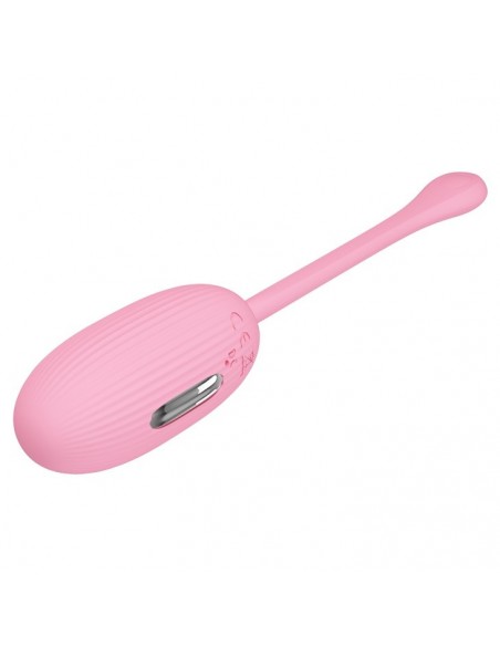 Jajeczko Wibrujące Sterowane Telefonem Doreen 12 Trybów Wibracji i 3 Elektrowstrząsy - Kulki Gejszy i Jajeczka Wibrujące - 5