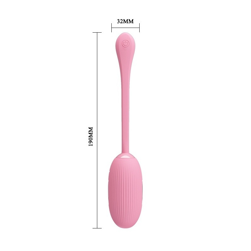 Jajeczko wibrujące Doreen z elektrostymulacją 19 cm - 6
