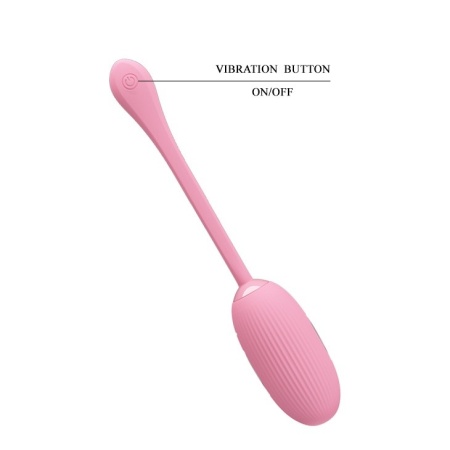 Jajeczko wibrujące Doreen z elektrostymulacją 19 cm - 7