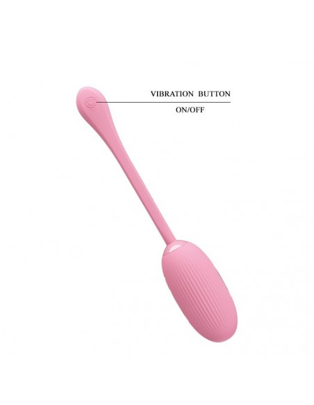 Jajeczko Wibrujące Sterowane Telefonem Doreen 12 Trybów Wibracji i 3 Elektrowstrząsy - Kulki Gejszy i Jajeczka Wibrujące - 7