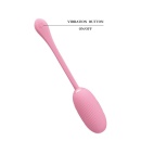 Jajeczko wibrujące Doreen z elektrostymulacją 19 cm - 7
