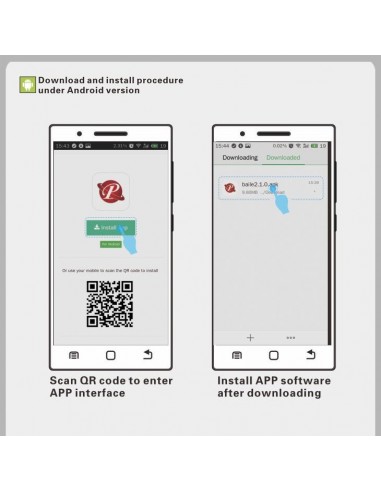 Jajeczko Wibrujące Sterowane Telefonem Doreen 12 Trybów Wibracji i 3 Elektrowstrząsy - Kulki Gejszy i Jajeczka Wibrujące - 10