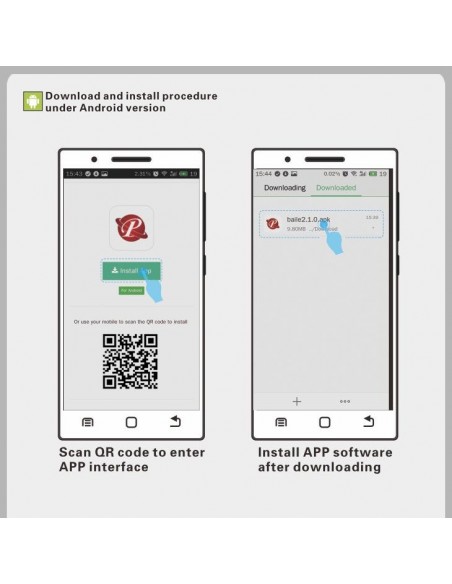 Jajeczko Wibrujące Sterowane Telefonem Doreen 12 Trybów Wibracji i 3 Elektrowstrząsy - Kulki Gejszy i Jajeczka Wibrujące - 10