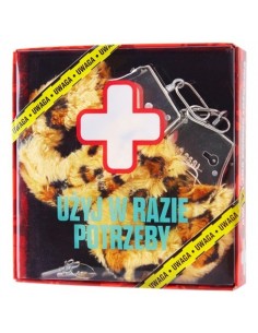 Awaryjne Kajdanki Panterka - Śmieszne gadżety, prezenty - 1