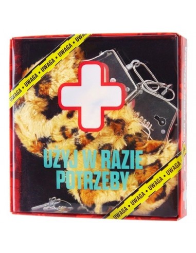 Awaryjne Kajdanki Panterka - Śmieszne gadżety, prezenty - 1